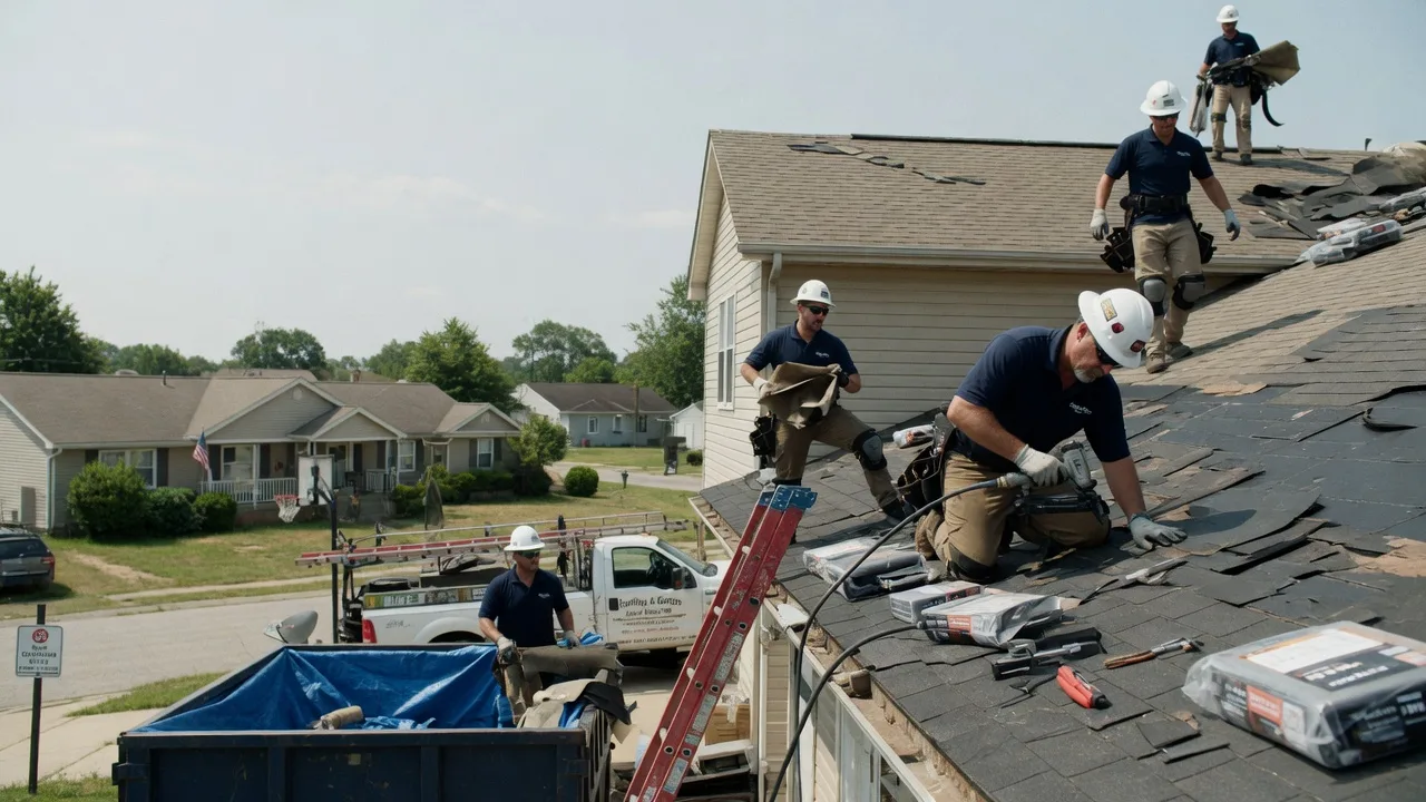Roof Replacement in Elkhart Lake, WI near me